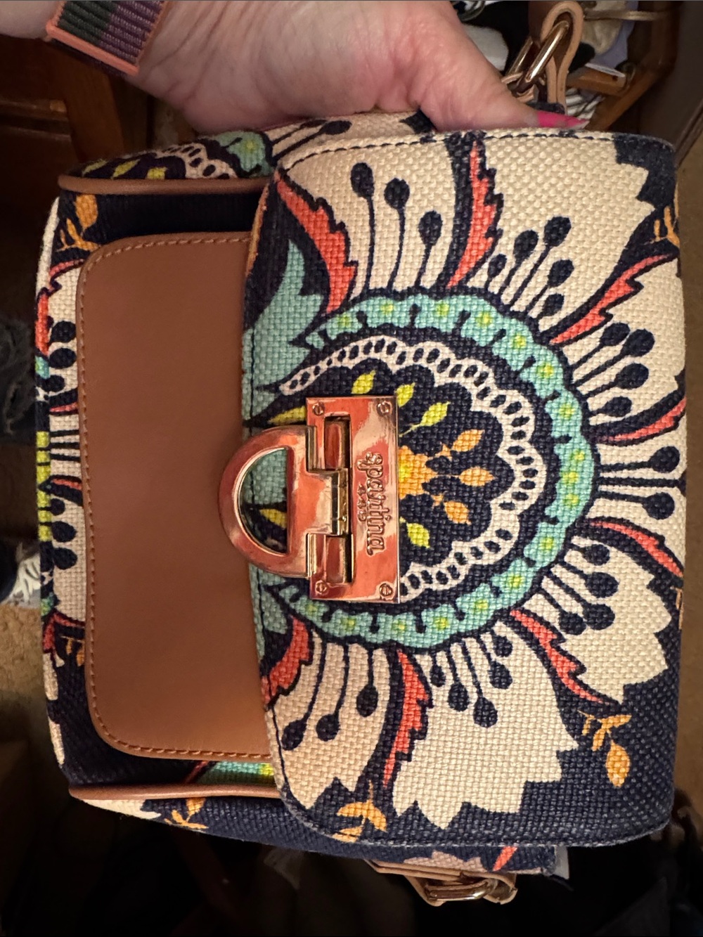 spartina shoulder bag